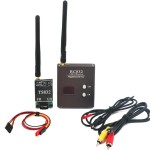 48Ch 5.8G 600mW TS832 RC832 V3.0 cavi di alimentazione Wireless Audio sistema di trasmissione Video trasmettitore ricevitore FPV Multicopter UAV